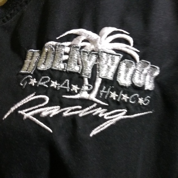 Vintage Hollywood Graphic Racing jacket - Picture 4 of 5